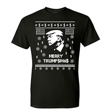 Load image into Gallery viewer, Streetwear Merry Trumpsmas Sweater Ugly