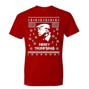 Streetwear Merry Trumpsmas Sweater Ugly