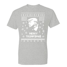 Load image into Gallery viewer, Streetwear Merry Trumpsmas Sweater Ugly
