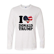 Load image into Gallery viewer, I Love Donald Trump USA American Flag