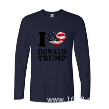 Load image into Gallery viewer, I Love Donald Trump USA American Flag