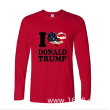 Load image into Gallery viewer, I Love Donald Trump USA American Flag